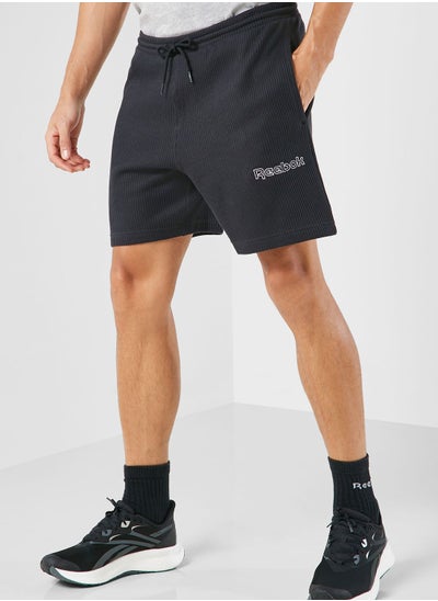 Buy Vintage Sport Waffle Shorts in UAE