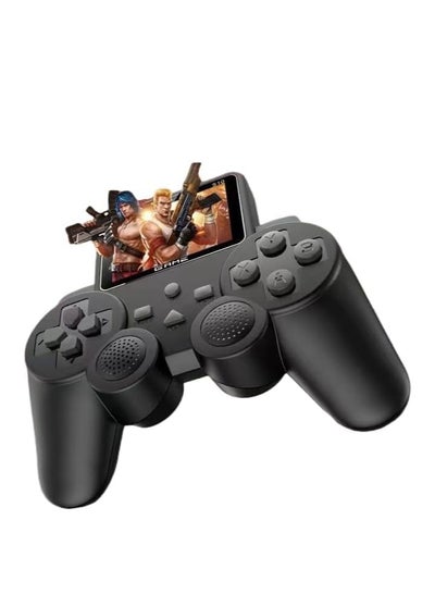 Buy S10 GAMEPAD Controller Gamepad with Built-in HD Color Screen with 520 Classic Games with Extra 2 player controller set in UAE