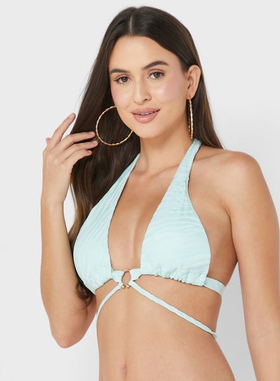 Buy Halter Neck Wrap Bikini Bra in Saudi Arabia