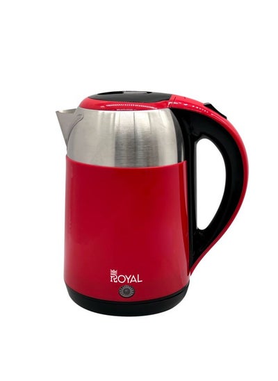 Buy Royal 1.8-Liter Electric Kettle RA-EK1864 in Saudi Arabia