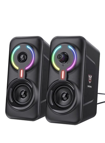 اشتري L6  Double Bass Game Speaker Surround Home Theater 10W For PC في الامارات