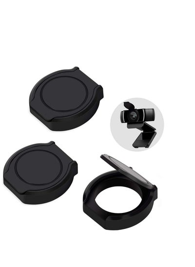 Buy Webcam Privacy Cover,Shutter Protects Lens Cap Hood Covers with Strong Adhesive, Protecting Privacy and Security for Logitech HD Pro Webcam C920 & C930e & C922 & C922X Pro Stream Webcam in Saudi Arabia