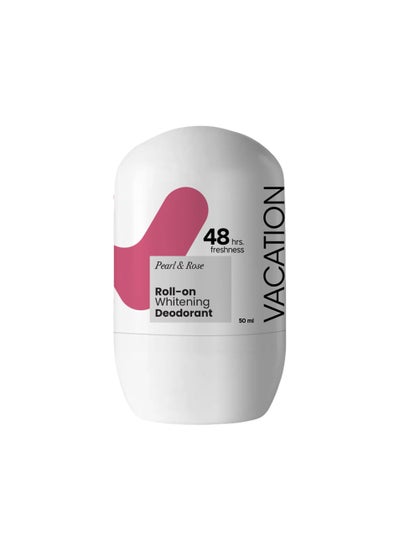 Buy Pearl & Rose Whitening Deodorant 50 ml in Egypt