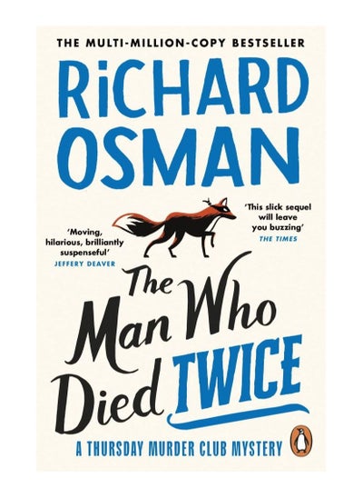 Buy The Man Who Died Twice : (The Thursday Murder Club 2) in UAE