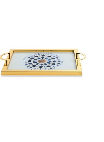 اشتري Christina Tray, Multicolour - 53x33.5 cm في الامارات