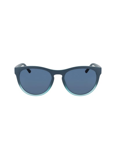 اشتري FULL RIM INJECTED Round DKNY SUN DK536S 5419 (370) MATTE TEAL/LT BLUE GRADIENT في السعودية