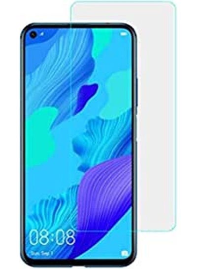 Buy For Huawei Nova 5T Tempered Glass Screen Protector - CLEaR in Egypt