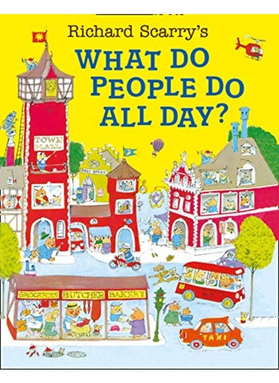 اشتري What Do People Do All Day? في الامارات