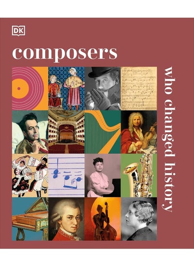 Buy Composers Who Changed History in UAE