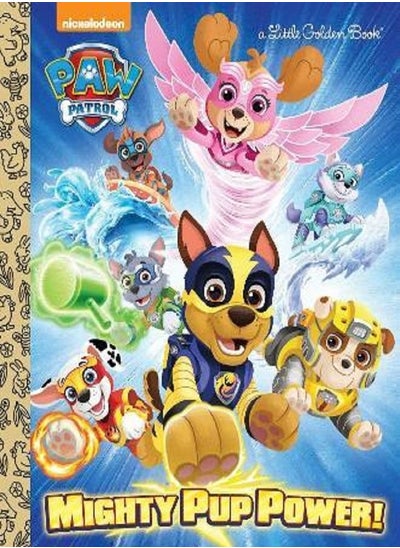 اشتري Mighty Pup Power (PAW Patrol) (Little Golden Book) في الامارات