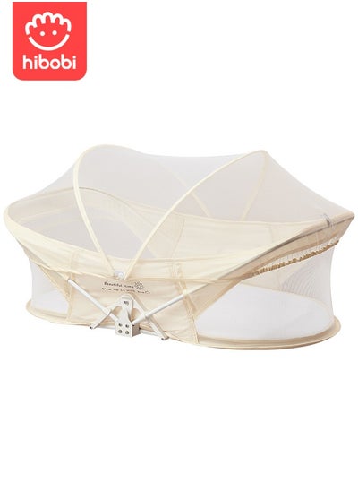 Buy Lightweight Foldable Travel Baby Cot, Providing Safe and Comfortable Sleeping Space for Newborns, Infants, and Toddlers in Saudi Arabia