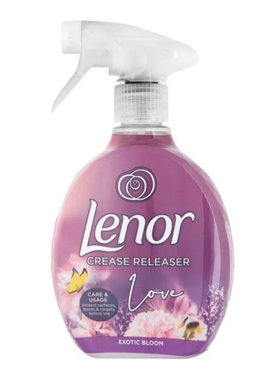 Buy Lenor Crease Releaser Exotic Bloom 500ml in UAE