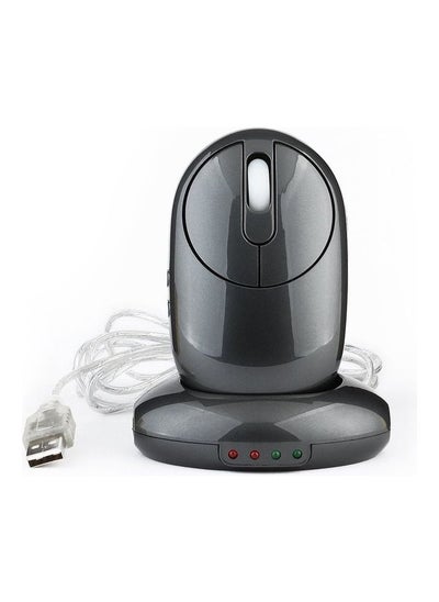 Buy 2.4G Wireless Rechargeable Optical Mouse Black in Saudi Arabia