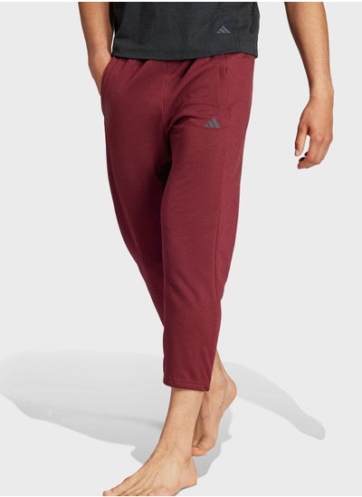 Buy Yoga Base 78 Pants Male sweatpants in UAE