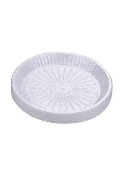 Buy Durable Plastic Party Plates Large 26cm Ideal for All Occasions and Sturdy 250 Pcs in Saudi Arabia