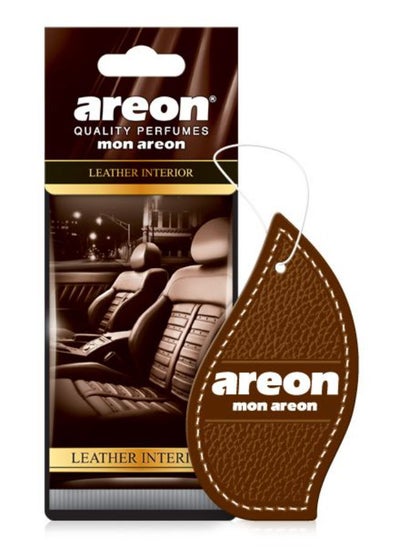 Buy Areon Mon Leather Interior Car Air Freshener in Egypt