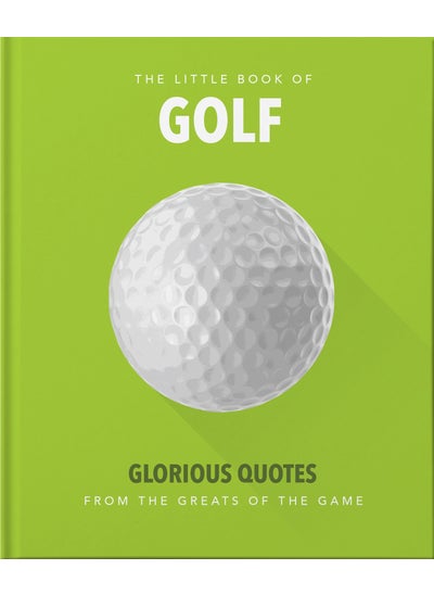 اشتري Little Book of Golf في الامارات