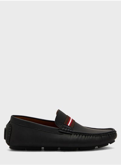 Buy Casual Webbing Detail Loafers in UAE