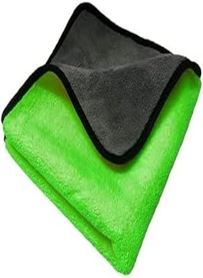 اشتري YASIN 40x30 cm Micro Fiber Car Towel, Multi Color-Medium في مصر