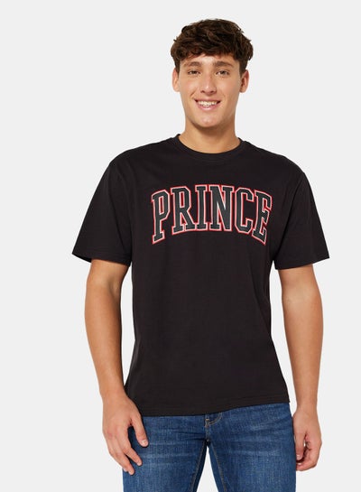 Buy Prince Slogan T-Shirt in UAE
