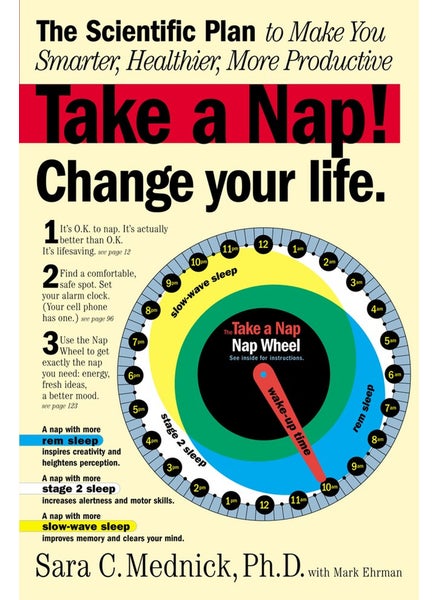 Buy Take a Nap! Change Your Life. in UAE