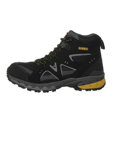 اشتري Dewalt Safety Shoes Mid Ankle Synthetic PU And Mesh Black في الامارات