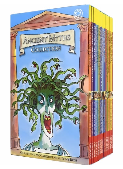 اشتري Ancient Myths Collection 16 Books Box Set في الامارات