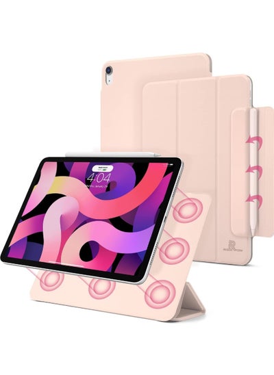 Buy Case For iPad 10th Generation 10.9 inch 2022 Case Convenient Magnetic Attachment Auto Sleep/Wake Slim Stand Cover Compatible with iPad 10th 10.9 Inch 2022 Rebound Series in UAE