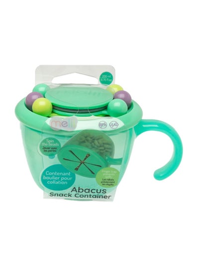 Buy Abacus Snack Container - Mint in Saudi Arabia