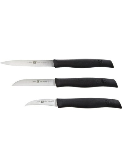 اشتري TWIN Grip Knife Set of 3 في الامارات