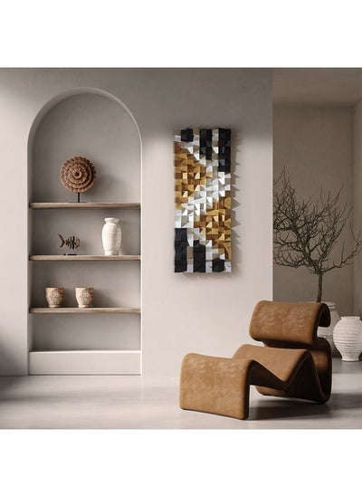 اشتري Large Mosaic Wood Art By Woodeometry في مصر