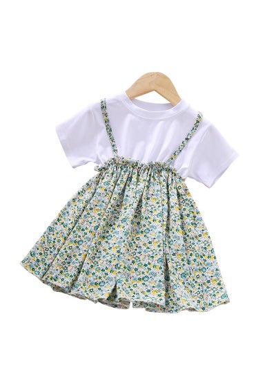 اشتري Baby Clothes Accessories Boys Girls Clothes Suits Skirts في السعودية