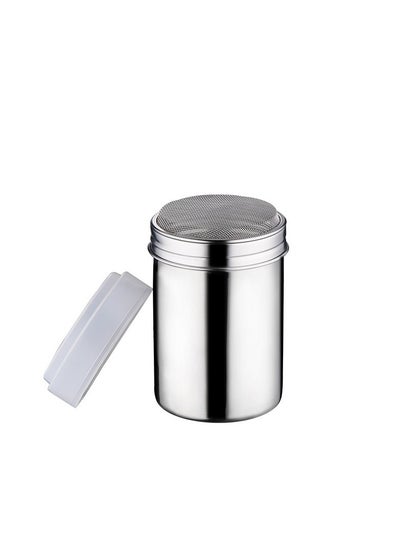 Buy Stainless Steel Powder Shakers, Fine-Mesh Flour Sifter/Icing Sugar Shaker, Hand Held Flour Sieve Powder, Large Capacity Baking Sieve Cup, Ideal for Icing Sugar Sifter Tapioca Flour Coconut Flour in Saudi Arabia