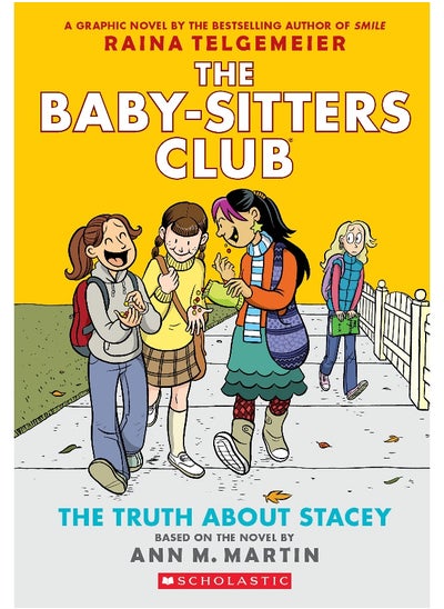 Buy Truth About Stacey: A Graphic Novel (The Baby-Sitters Club #2) in UAE