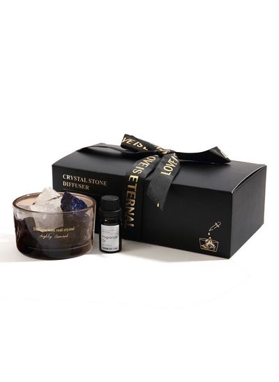 اشتري Aroma Crystal Stone Diffuser Essential Oil Set Gift Kit 10ml Essential Oil في الامارات