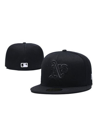 اشتري NEW ERA 3D Embroidered Fitted Baseball Team Cap with Closed Back for Sun Protection-56.8CM في السعودية