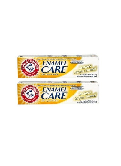 Buy Enamel Care Restores Surface Enamel 230g Twin Pack in UAE