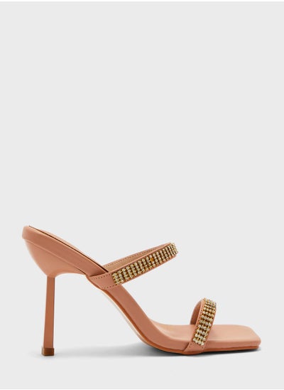 Buy Diamante Strappy Mule in UAE