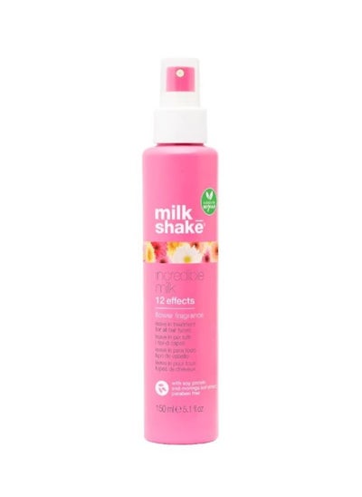 Buy Milk Shake Incredible Milk 12 Effects Flower Fragrance 150 ml in Egypt