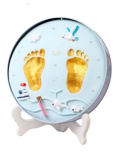 Buy orItI High-Quality Mud Cartoon Design Newborn Footprint Showpiece for Kids Up to 3 Years in UAE