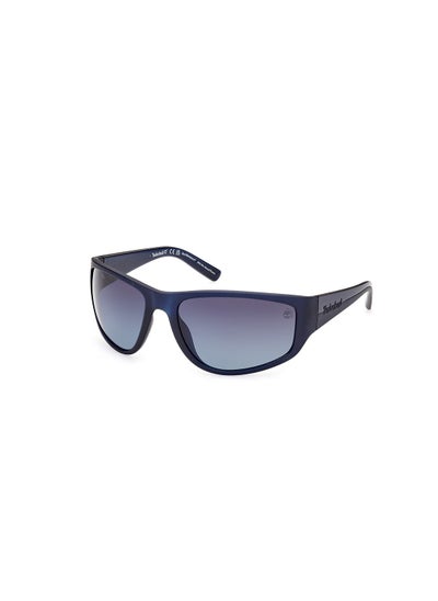 Buy Men's Polarized Rectangular Sunglasses - TB928891D66 - Lens Size: 66 Mm in Saudi Arabia