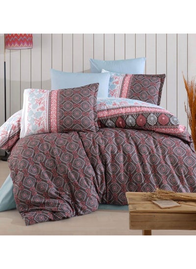 Buy stick Bed sheet Cotton 4 pieces size 180 x 200 cm Model 219 from Family Bed in Egypt