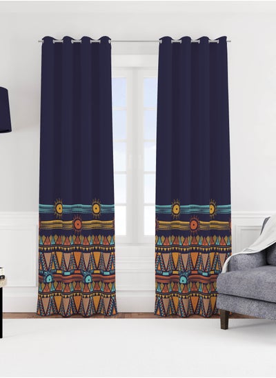 Buy IK  Velvet Curtain 280 * 270 in Egypt