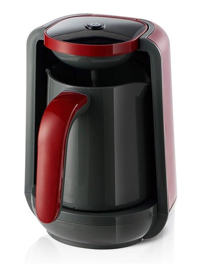 Buy Turkish Coffee Maker British Standard Plug 480.0 W E03425 Grey/Red in Saudi Arabia