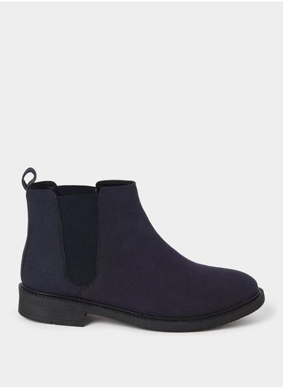 Buy Chelsea Boots in Micro Suede in Saudi Arabia