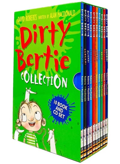 اشتري The Dirty Bertie Collection (10 Books a في الامارات