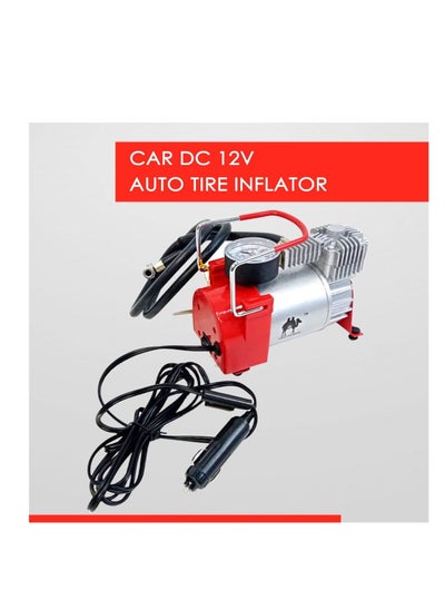 Buy THUNDER Auto Car Tire Repair Single Cylinder portable Air Compressor For Car Thunder Tire Inflator in Saudi Arabia