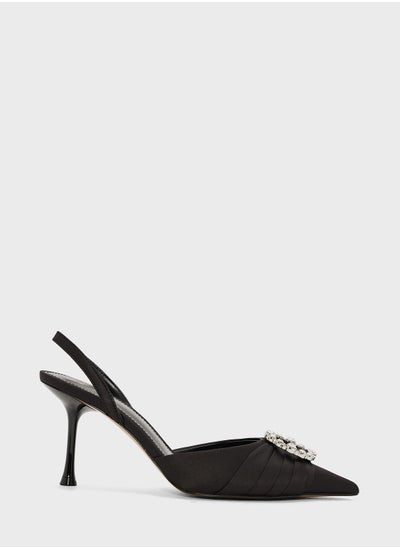 اشتري Row Ankle Strap Pumps في الامارات