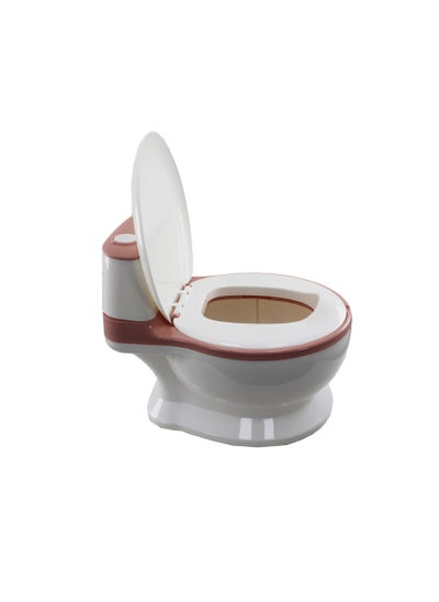 اشتري Tiny Tots 39x28x21 Compact Baby Potty Toilet Chair Mix of Playful Colors for Happy Training by Generic في الامارات