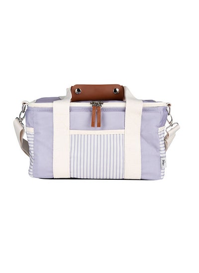 Buy Insulated Picnic Lunchbag Purple in UAE